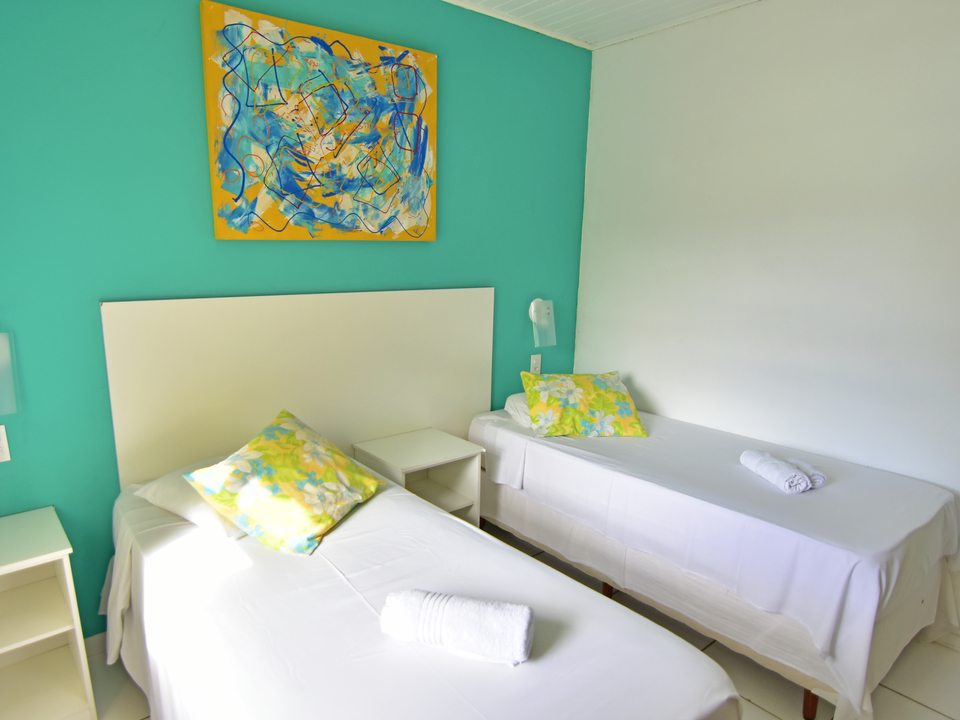 Suite Luxo Duplo - Pousada Villa Del Sol